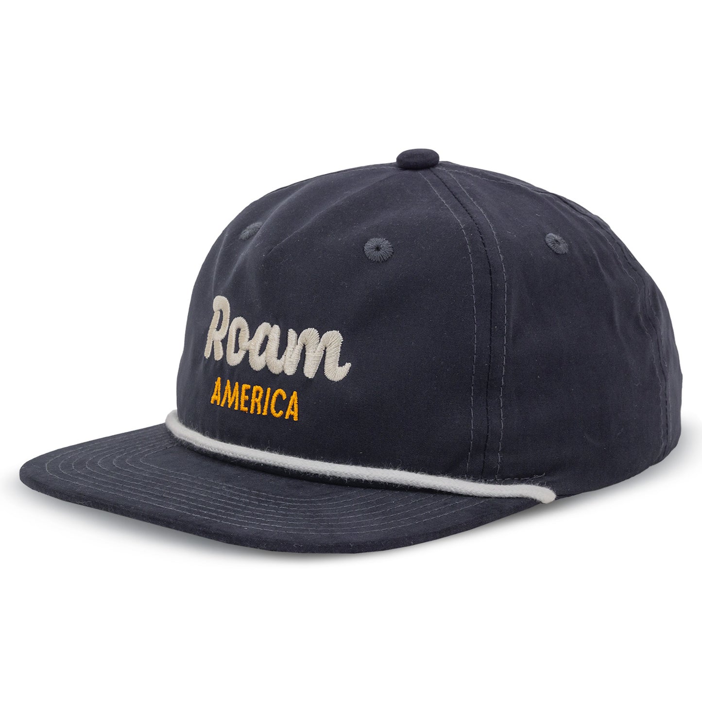 Roam America Corded Snapback